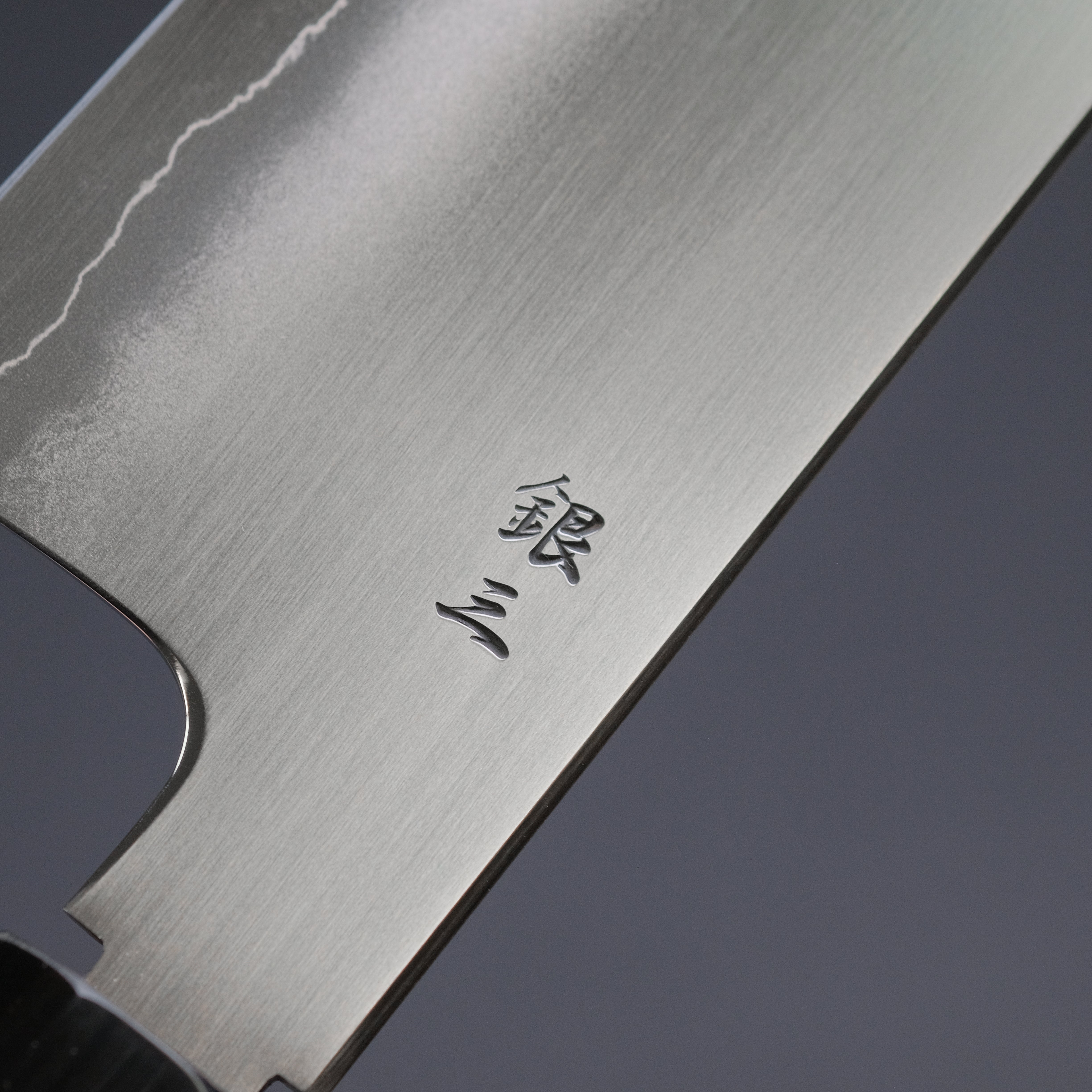 Premium Tetsujin Silver #3 Ukiba Gyuto 240mm Japanese Chef Knife with Yakusugi Cedar Handle - Perfect for Sushi, Meat Cutting & Professional Kitchen Use