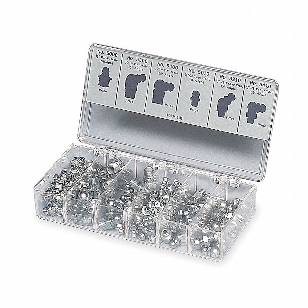 Premium Fitting Dispenser Assortment Kit - Multi-Size Organizer for Plumbing, DIY & Home Improvement Projects - Perfect for Pipe Fittings, Nuts, Bolts & Small Hardware Storage