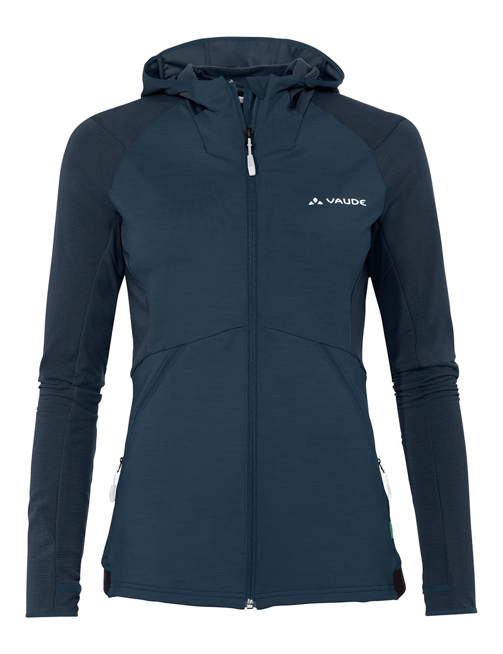 VAUDE Women's Scopi Fleece Jacket - Lightweight Warm Winter Outdoor Jacket for Hiking, Camping & Travel - Water-Resistant Softshell Fleece Coat