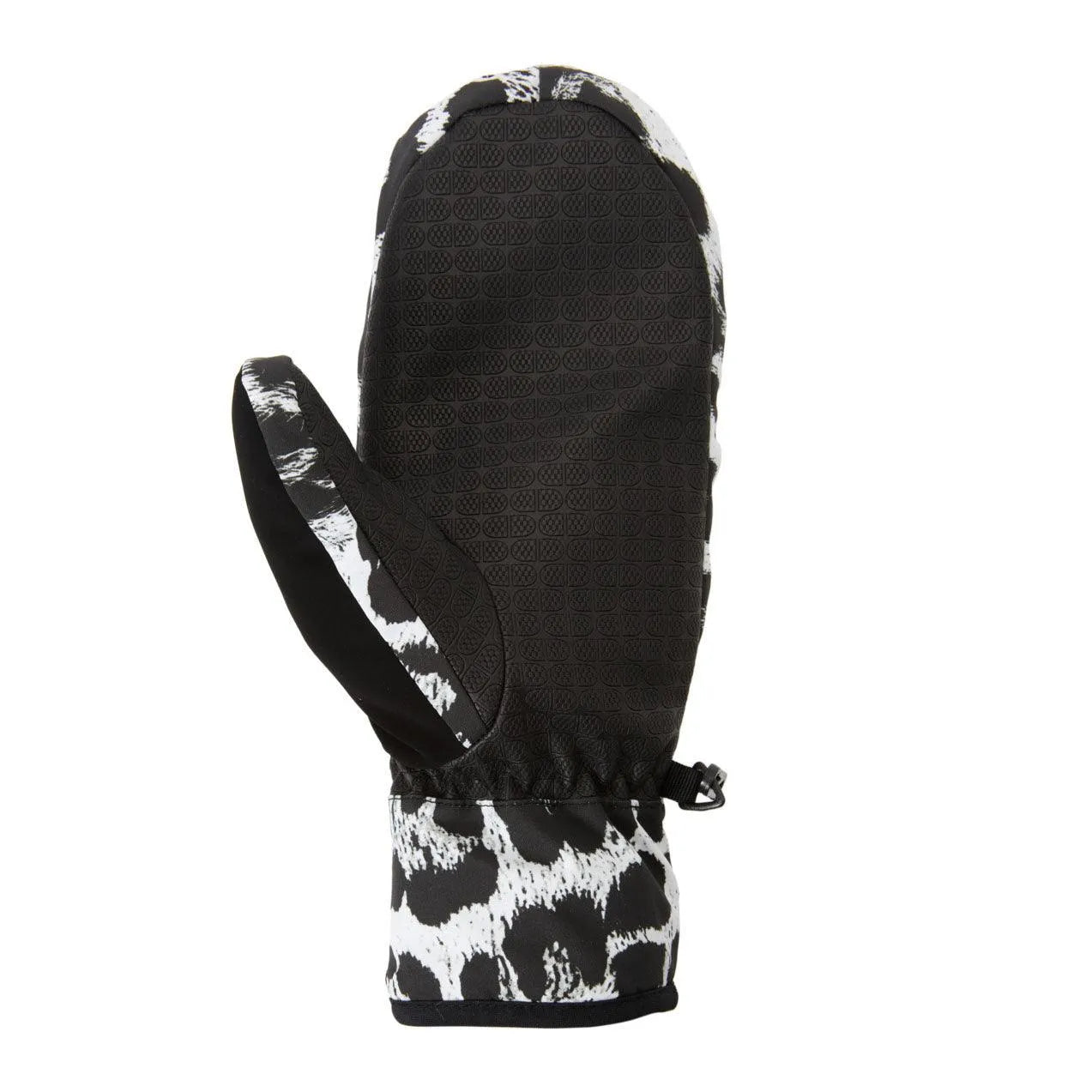 DC Snow Franchise Mittens - Animal Print Winter Gloves for Men & Women - Warm & Waterproof Snow Gloves for Skiing, Snowboarding & Outdoor Activities