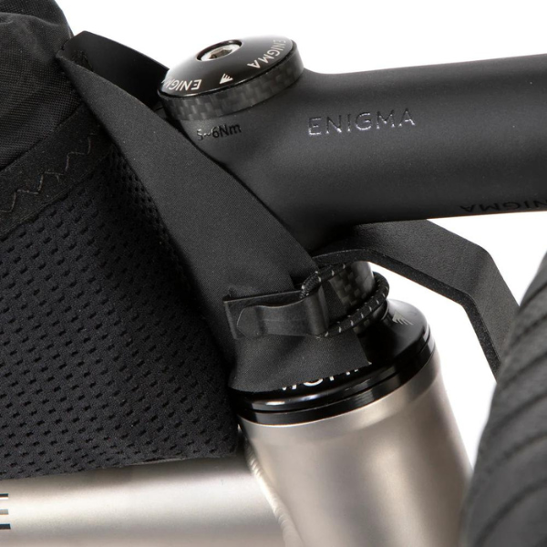 Restrap Race Top Tube Bike Bag - Lightweight & Waterproof Cycling Accessory for Road & Mountain Bikes - Perfect for Phone, Keys & Snacks During Rides