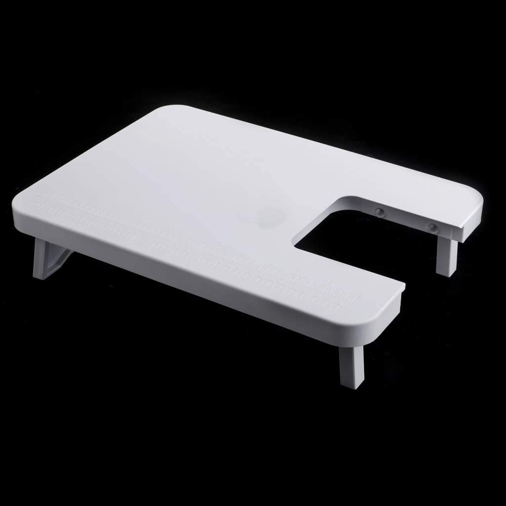 Universal Plastic Sewing Machine Extension Table - Expandable Work Surface for Home Sewing Machines | Perfect for Quilting, Crafting & Garment Making