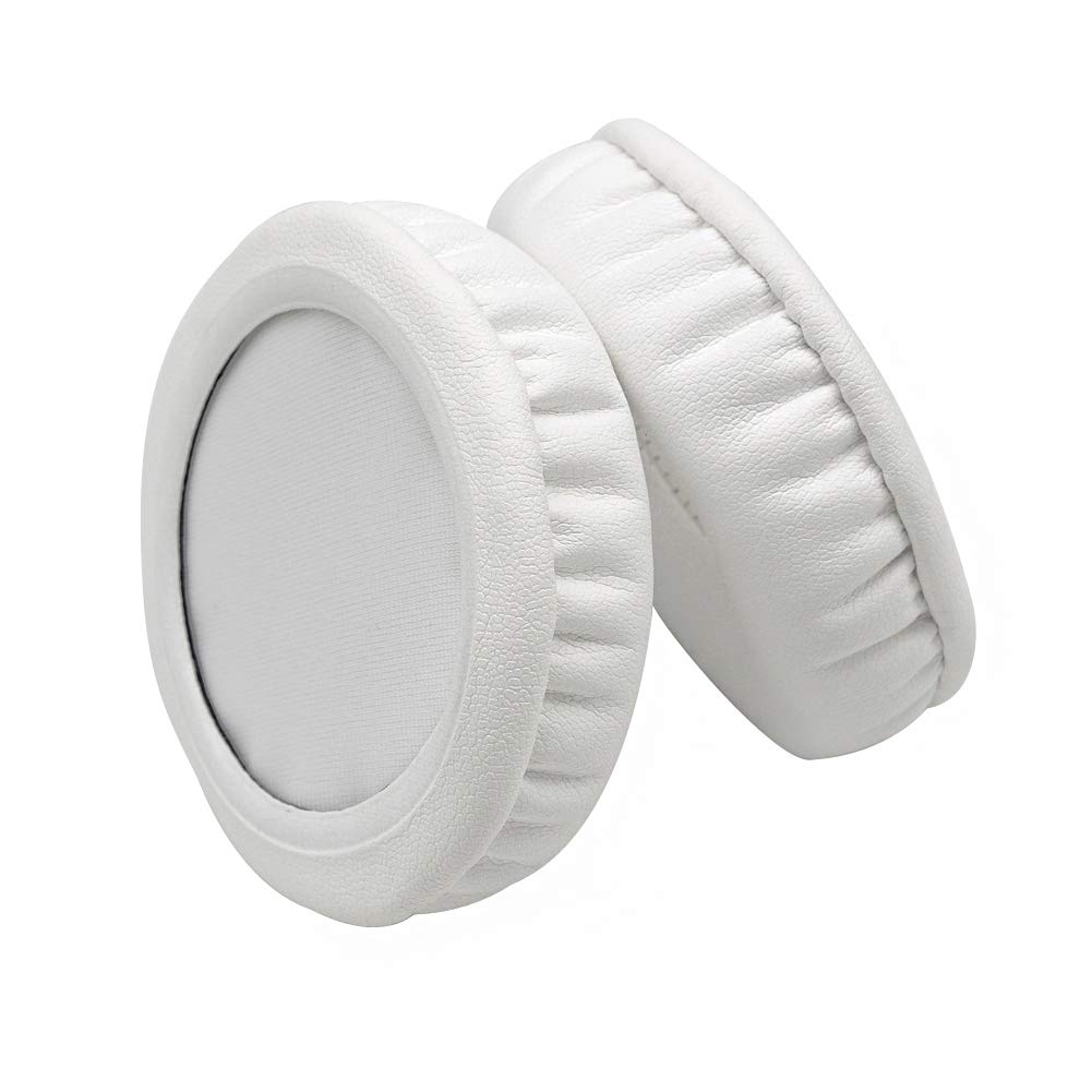 SteelSeries Flux Replacement Ear Pads - Soft Memory Foam Cushion Covers for Gaming Headphones (White) - Perfect for Long Gaming Sessions & Noise Isolation