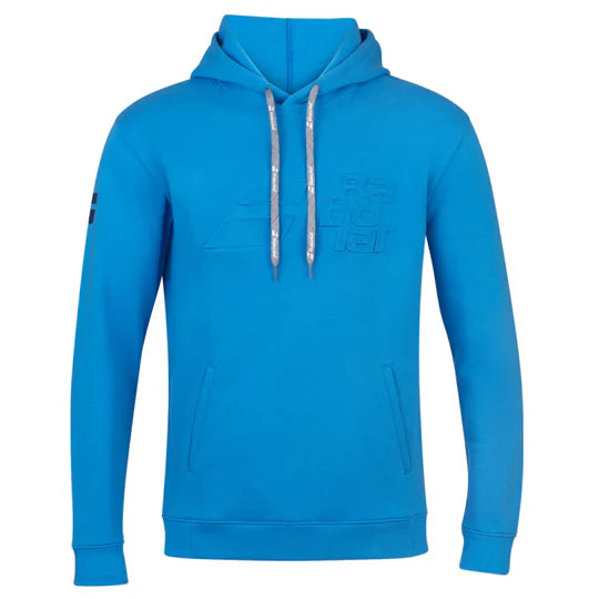 Babolat Junior Hooded Sweatshirt for Kids - Blue Aster - Comfortable & Stylish Activewear for Tennis, School & Outdoor Play