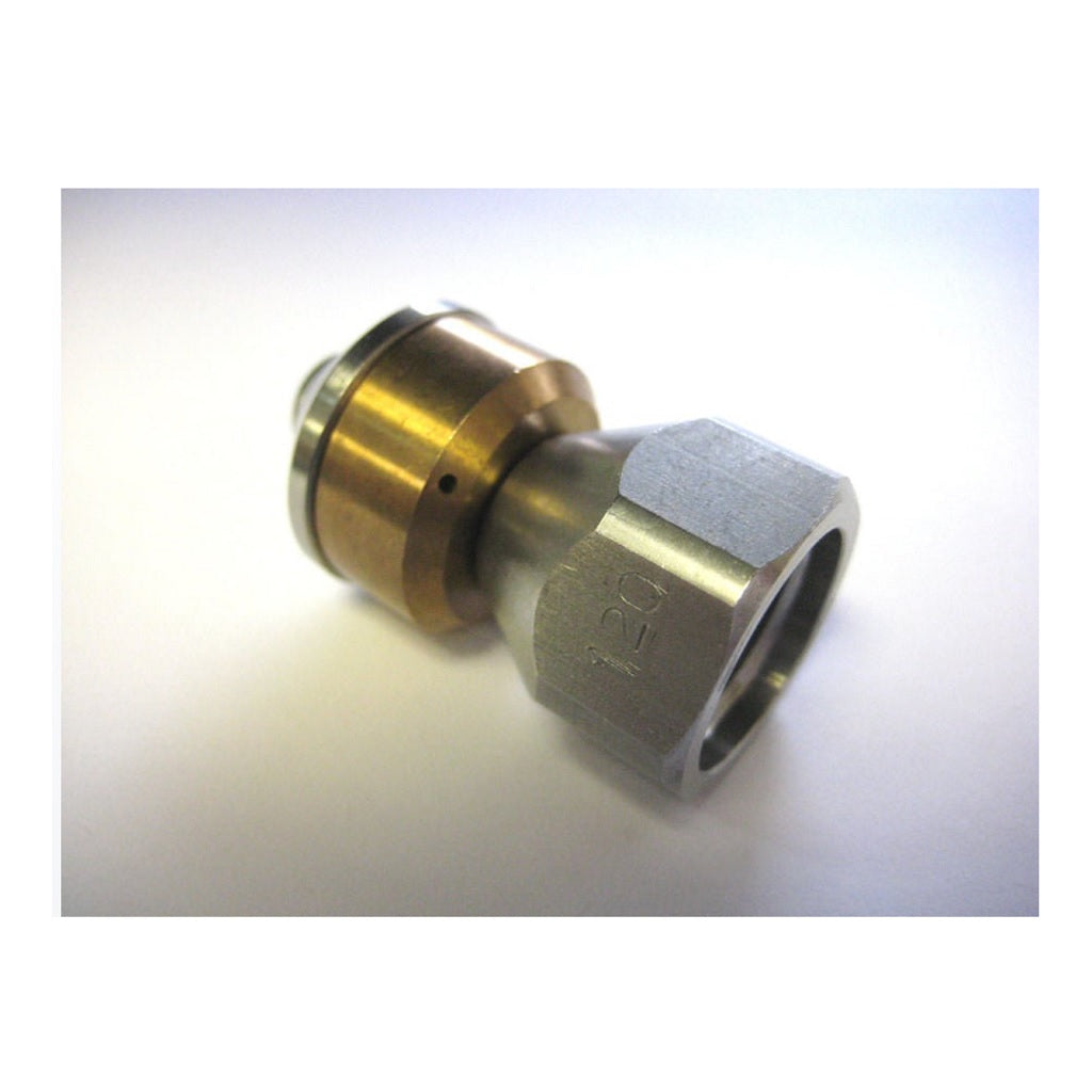 Suttner ST 49 Rotating Sewer Drain Cleaning Nozzle - 3/8 Inch Thread High Pressure 4000 PSI - Perfect for Professional Plumbing & Drain Cleaning Services