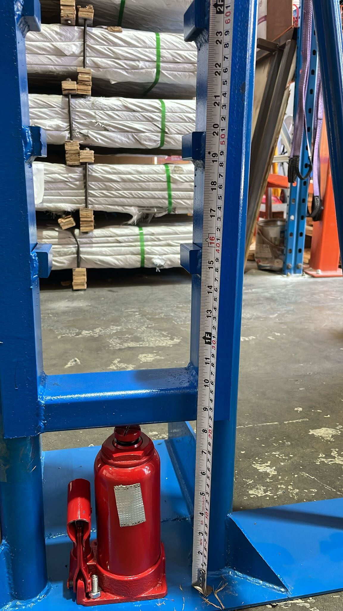 Aiko 2 Ton Hydraulic Cable Pay Off Stand | Heavy Duty Wire Uncoiler for Industrial Use | Model CS 5T | Perfect for Construction, Mining & Electrical Wiring Projects