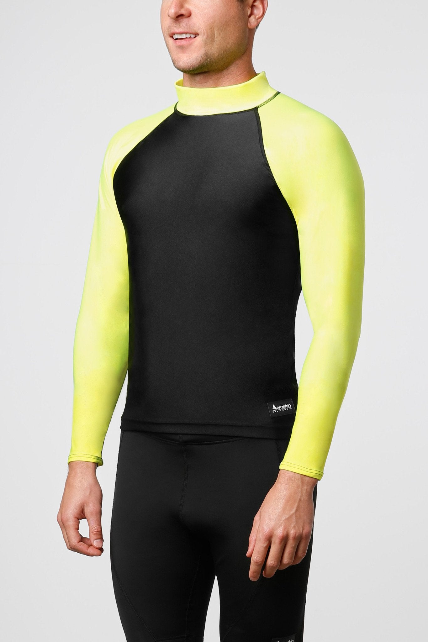 P35B Unisex Raglan Long Sleeve Vest with Soft Fuzzy Collar - Cozy Winter Layering for Men & Women