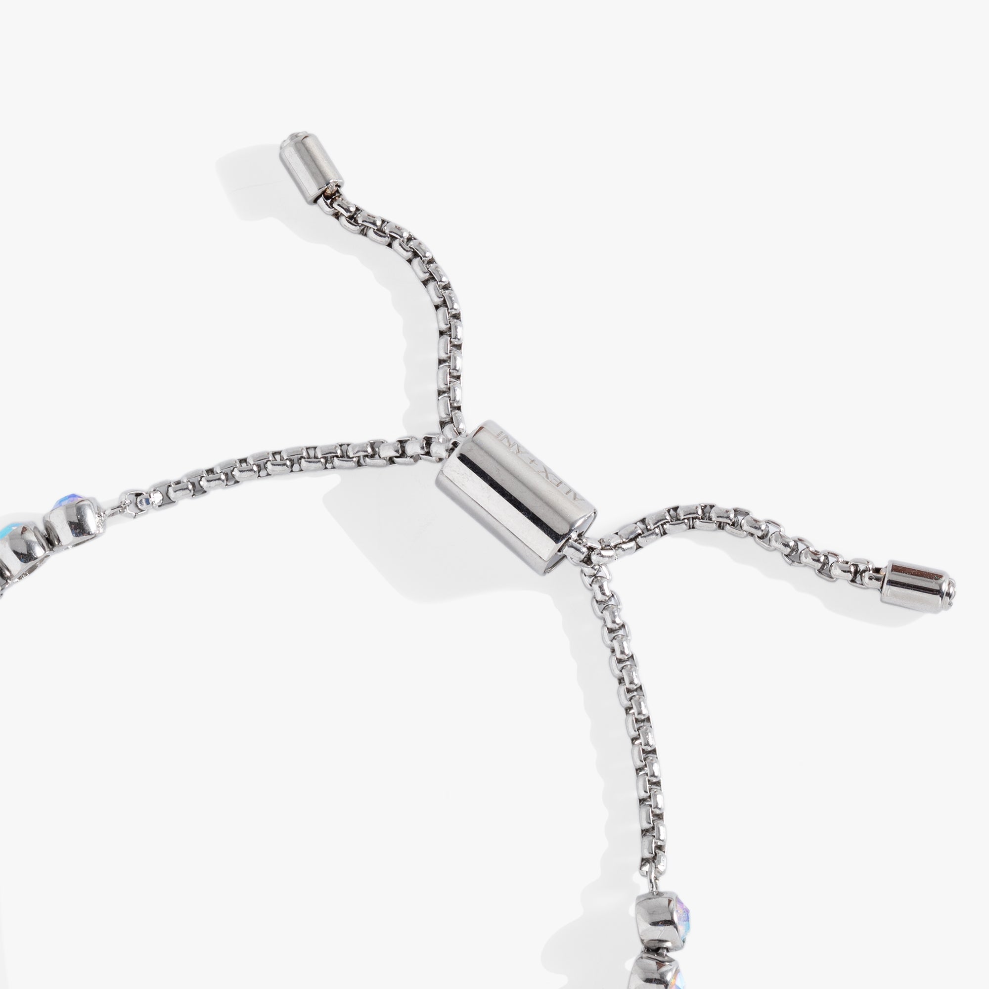 Elegant Bolo Crystal Tennis Bracelet for Women - Sparkling Cubic Zirconia & Sterling Silver - Perfect for Weddings, Parties & Everyday Wear