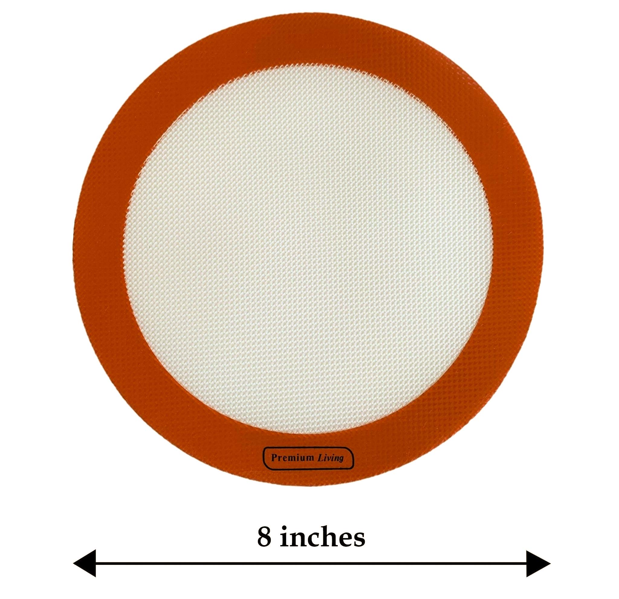 Non-Stick Silicone Baking Mat for Cakes, Pastries & Pies - 8