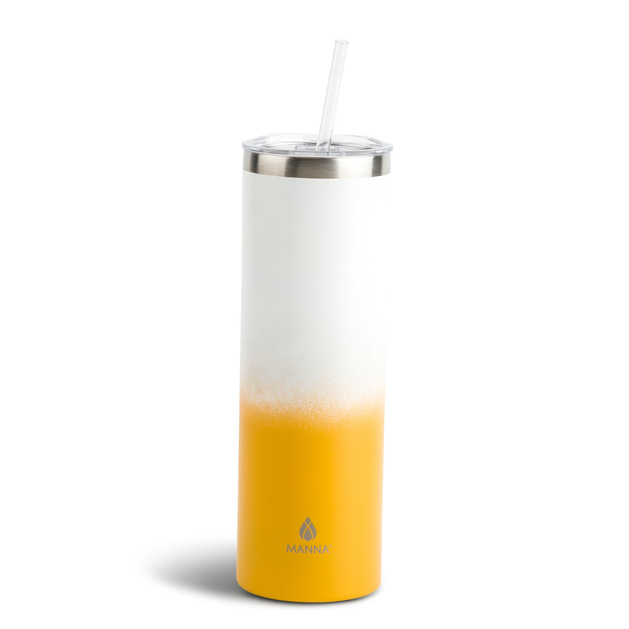 30 oz Skinny Tumbler with Lid and Straw - Insulated Stainless Steel Travel Mug for Hot & Cold Drinks - Perfect for Coffee, Tea, Water, Smoothies - Office, Gym, Hiking, Commuting