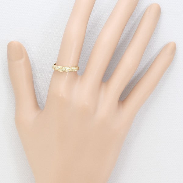 18K Yellow Gold Diamond Ring for Women - Elegant Wedding, Engagement & Anniversary Jewelry Gift - Perfect for Special Occasions & Everyday Luxury