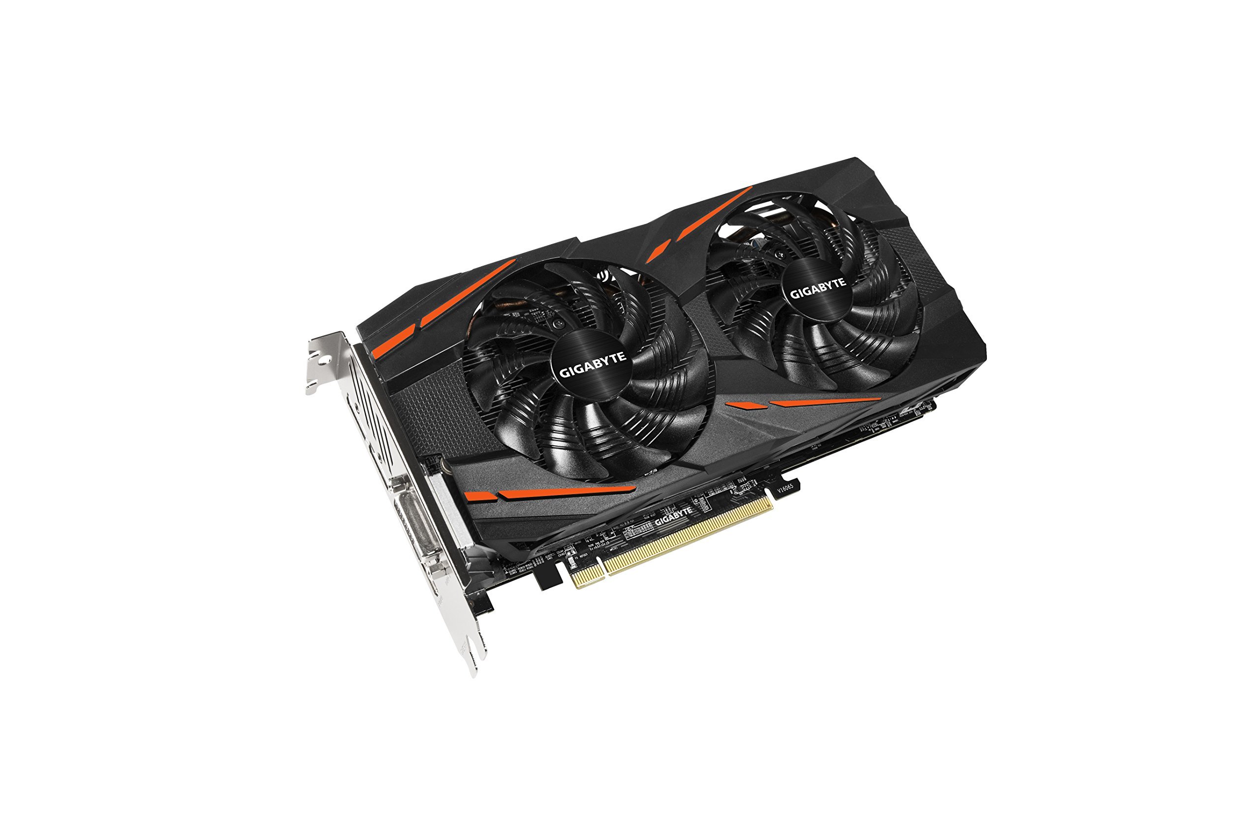 Gigabyte Radeon RX 570 Gaming 4GB GDDR5 PCI Express 3.0 Graphics Card GV-RX570GAMING-4GD (Renewed) - High Performance for 1080p Gaming, Video Editing & Cryptocurrency Mining