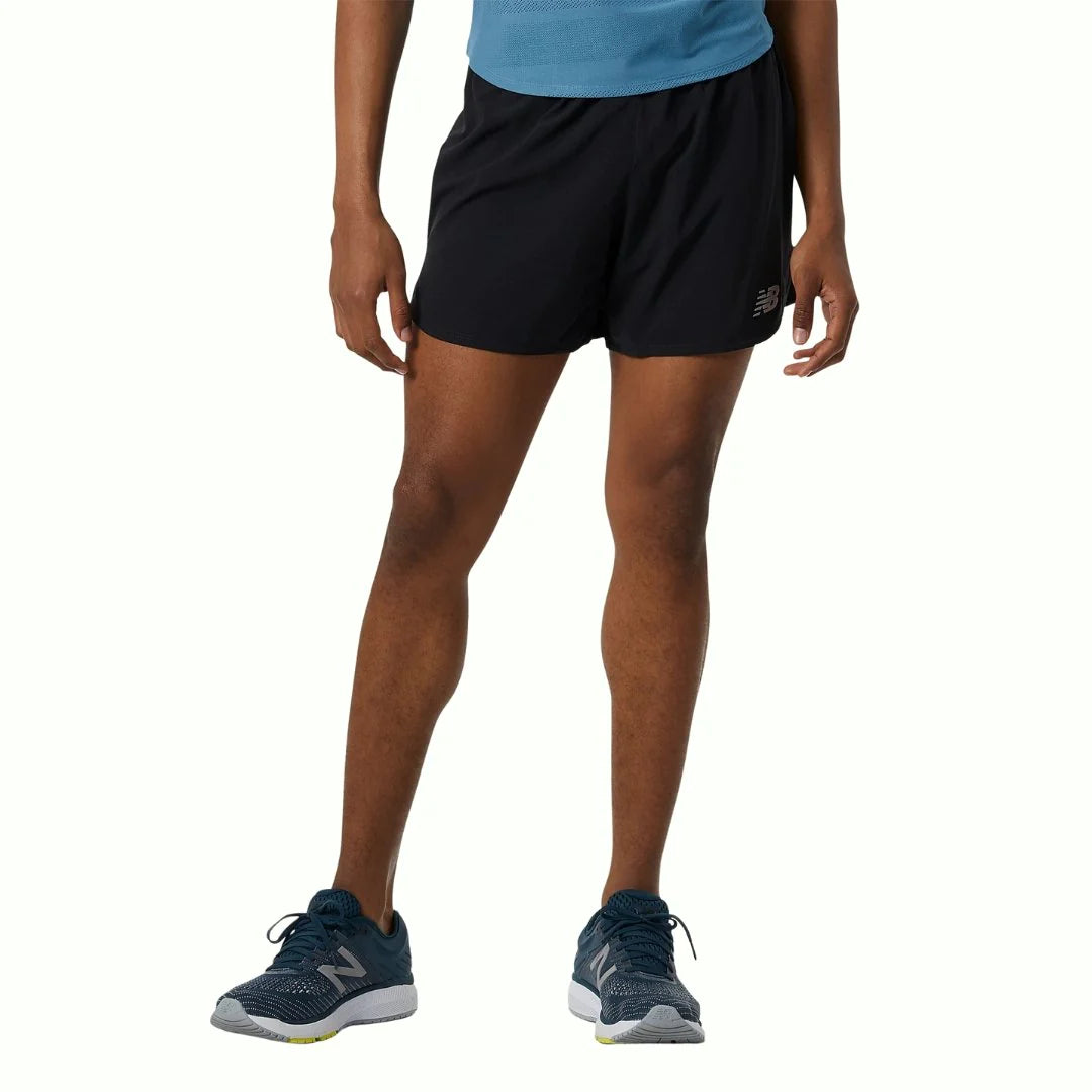New Balance Men's 5-Inch Impact Running Shorts - Lightweight Quick-Dry Athletic Shorts for Running, Gym & Workout - Comfortable Stretch Fabric with Side Pockets