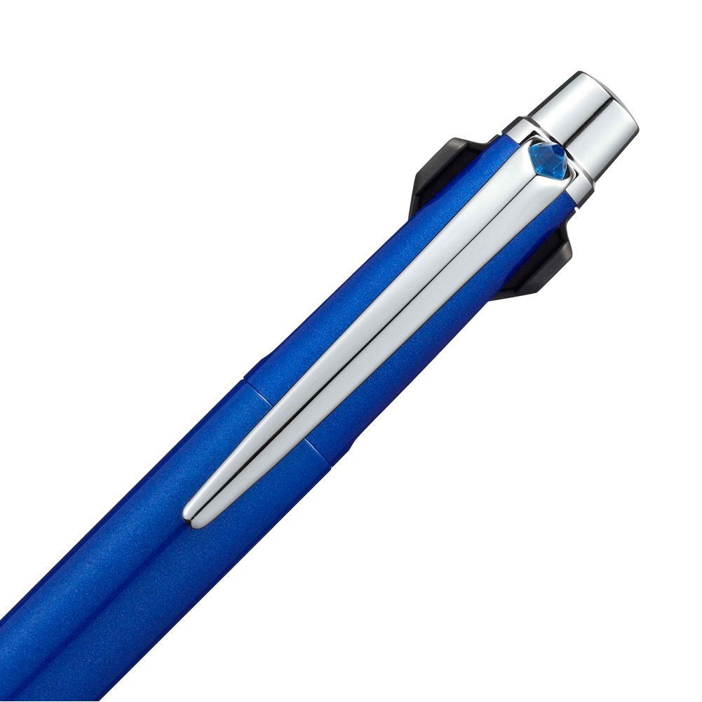 Mitsubishi Pencil SXE3300007.9 Jetstream Prime Tri-Color Ballpoint Pen - 0.7mm Fine Point (0.03 inches) - Navy Blue - Smooth Writing for Office, School & Note Taking