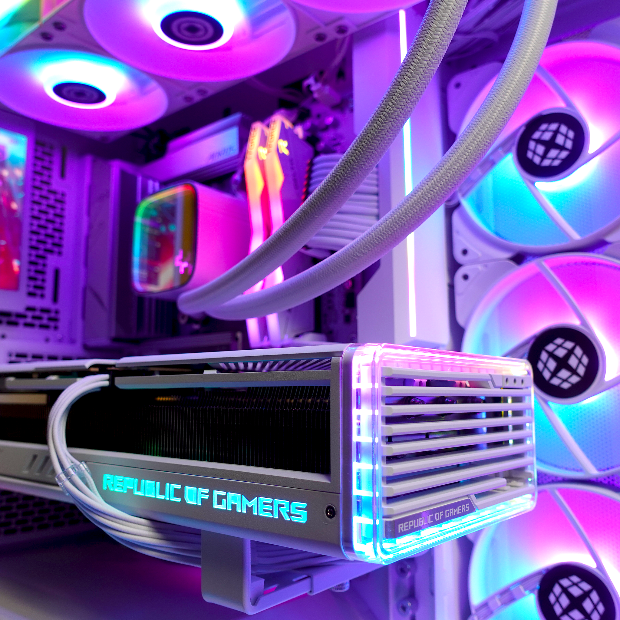 NV5 Ghost Ultimate Gaming PC - Ready to Ship | High Performance Desktop Computer for Streaming, Esports & VR Gaming