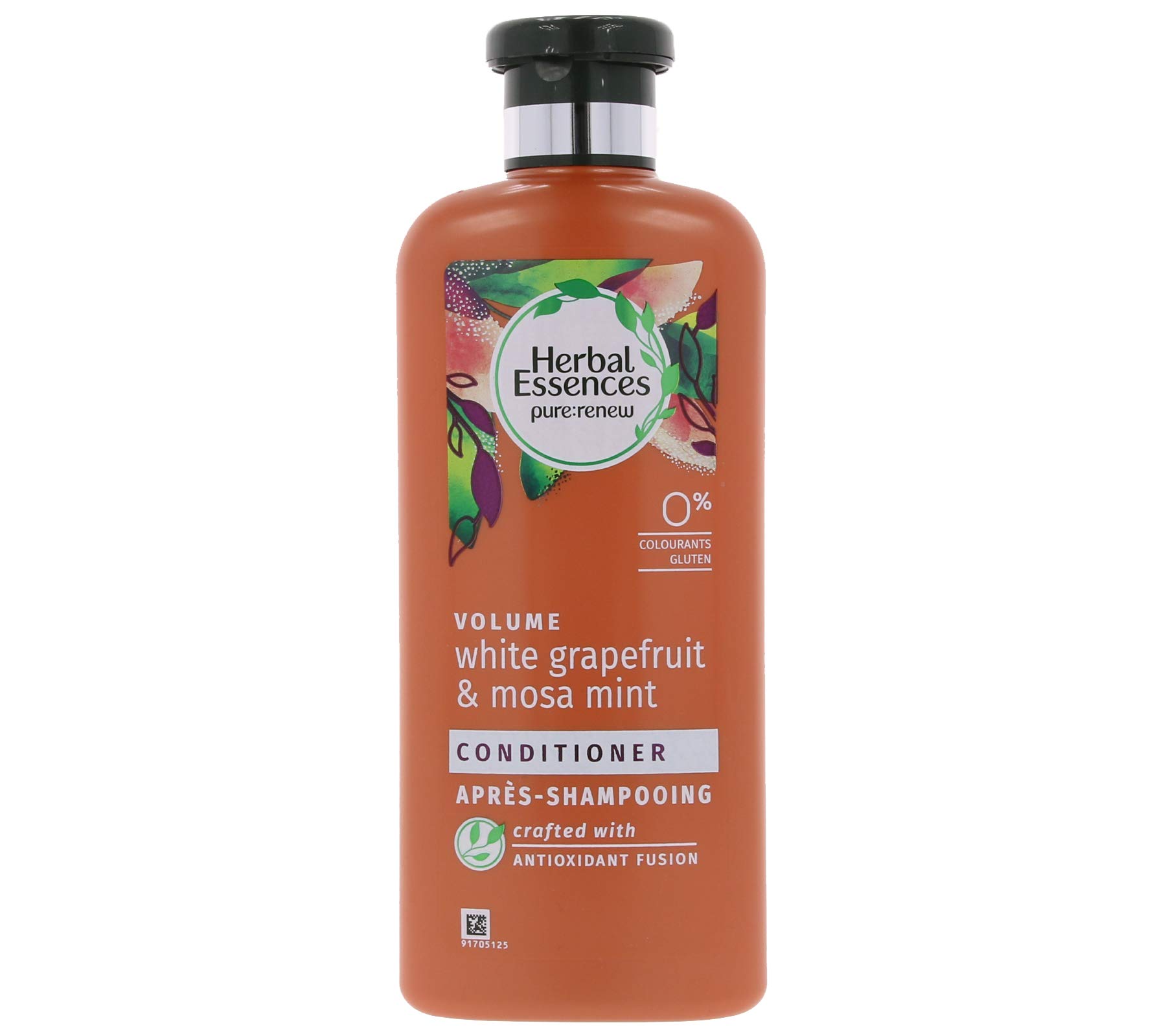 Herbal Essences Grapefruit & Mosa Mint Moisturizing Conditioner for Dry Hair - 13.5 oz (400ml) | Sulfate-Free Hair Care with Natural Extracts | Perfect for Damaged Hair Repair & Daily Hydration
