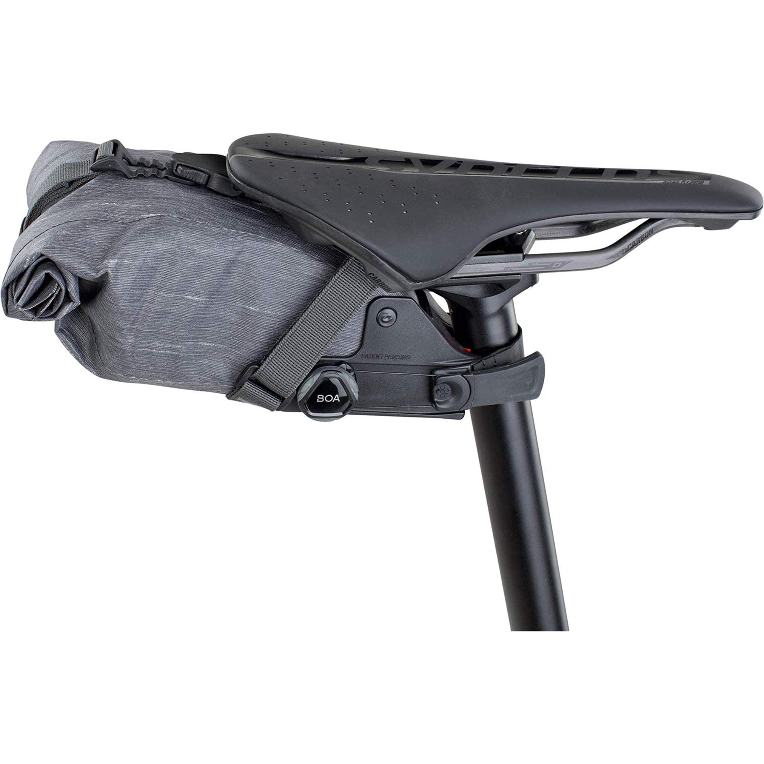 EVOC Unisex Adult Bike Seat Bag - Waterproof Cycling Saddle Bag for Mountain & Road Bikes - Perfect for Commuting, Touring & Outdoor Adventures