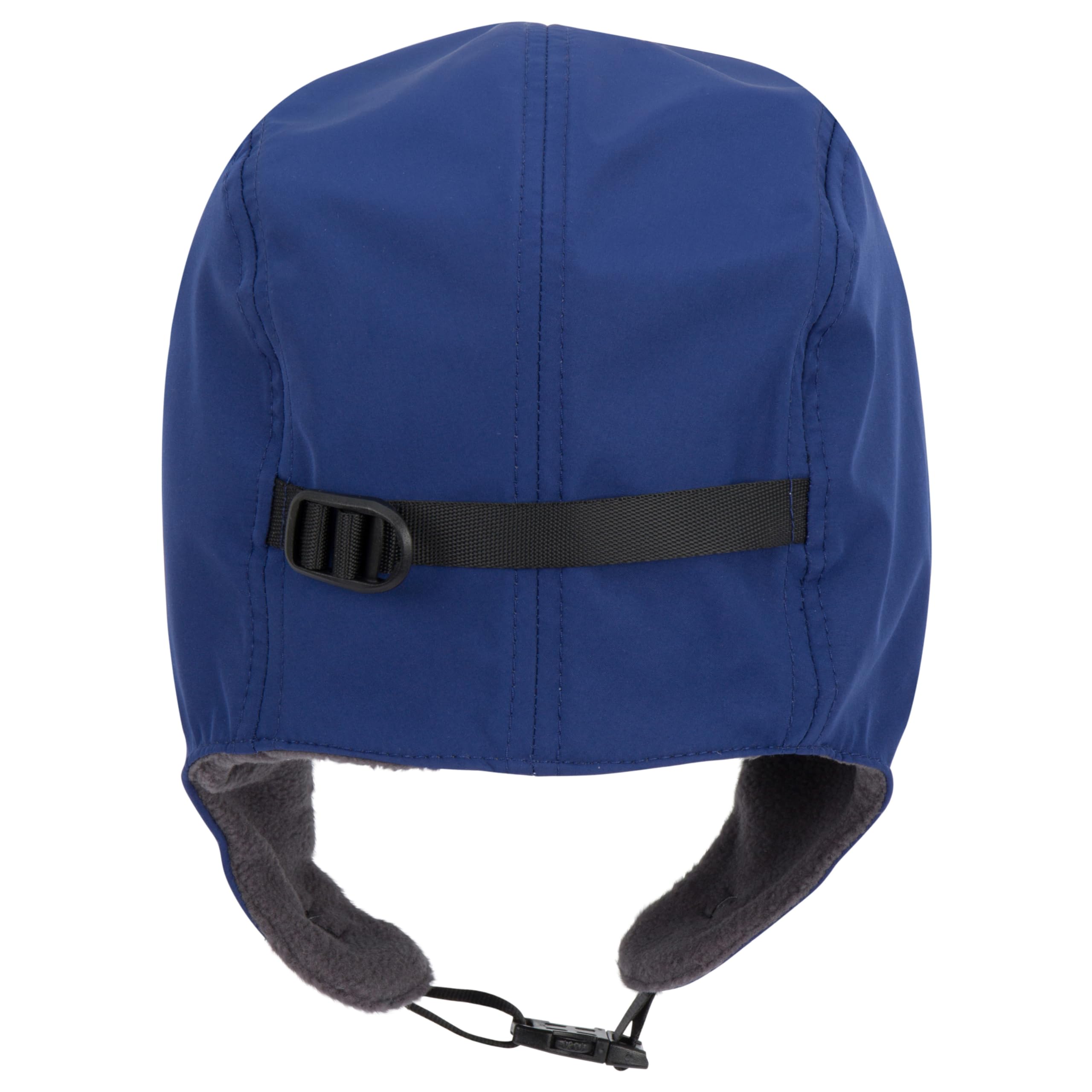SwimZip UPF 50+ Sun Protective Kids' Winter Sun Hat with Convertible Ear Flaps - Waterproof & Warm for Snow Play, Skiing & Outdoor Winter Activities