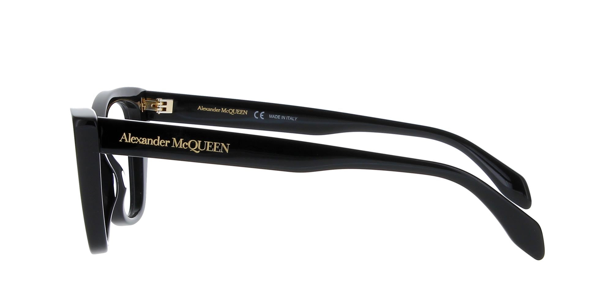 Alexander McQueen AM0305O Sunglasses - Luxury Designer Shades for Men & Women | UV Protection, Fashionable & Durable | Perfect for Outdoor Activities, Travel & Fashion Statements