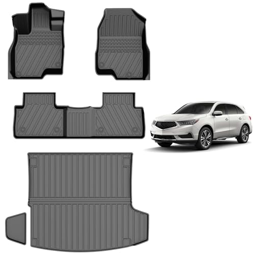 2019-2024 acura rdx floor mats and cargo mat