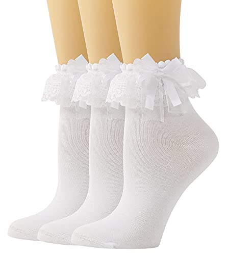 3 Pairs-white