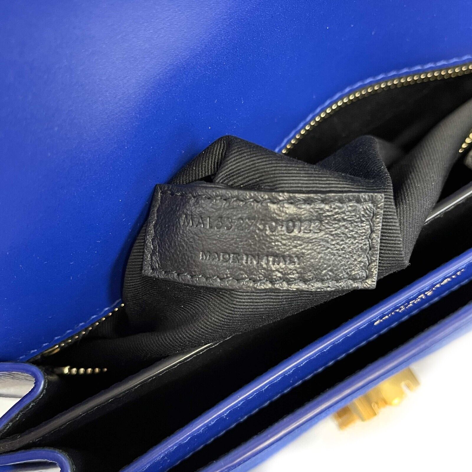 Saint Laurent NEW Medium Cassandra Monogram Leather & Suede Envelope Crossbody Bag for Women | Luxury Designer Handbag for Evening Out, Party & Date Night