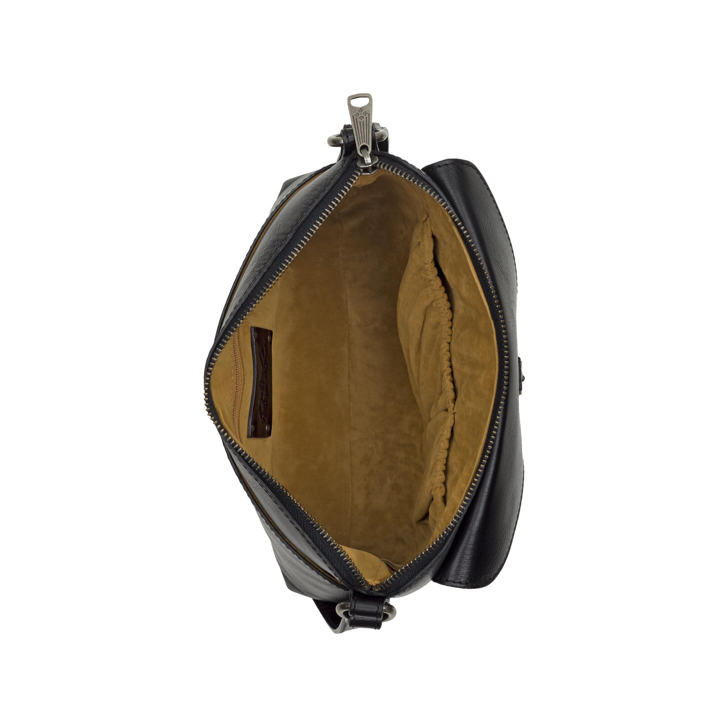 Patricia Nash Avellino Leather Crossbody Bag for Women – Genuine Leather Handbag with Adjustable Strap, Perfect for Travel, Work & Everyday Use