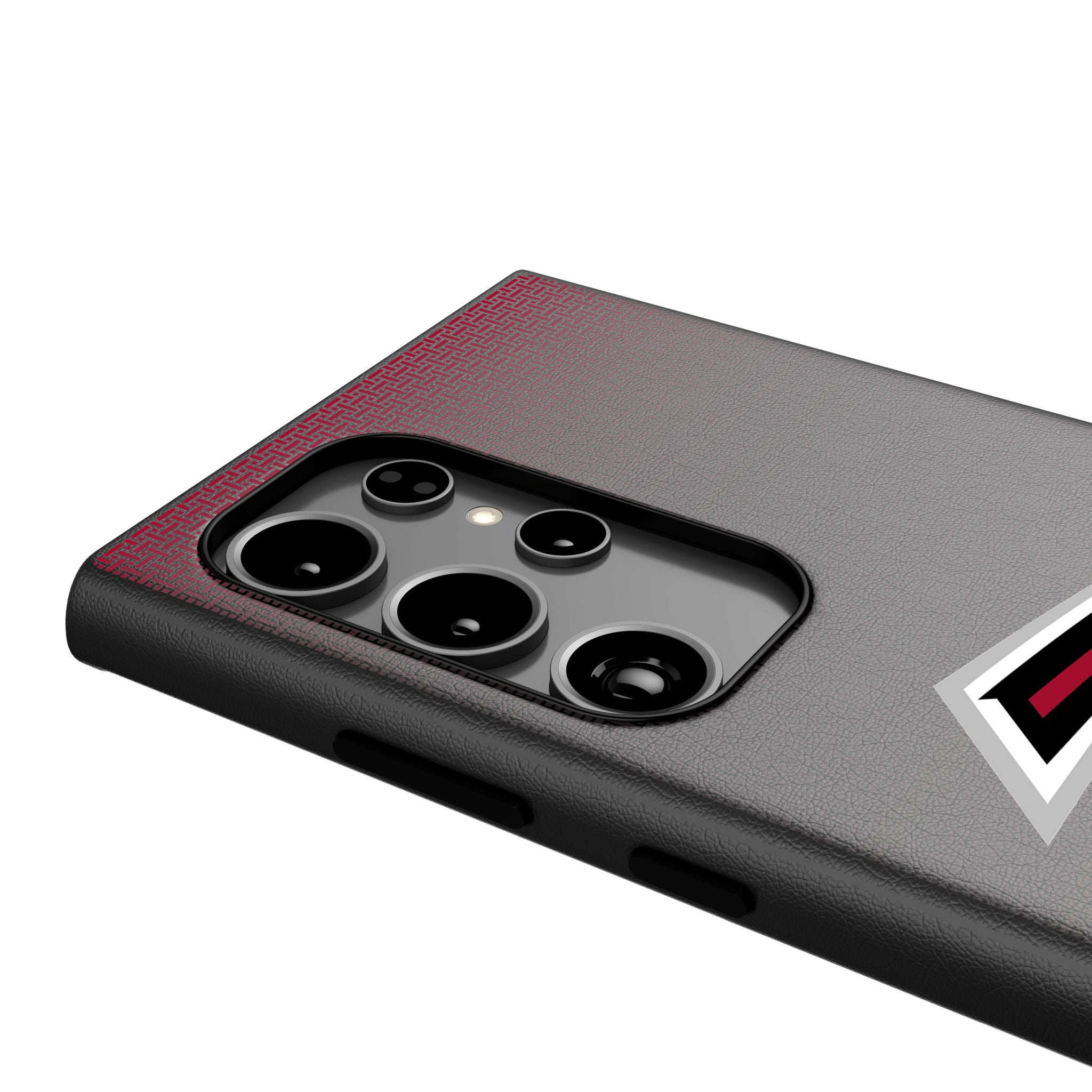 Atlanta Falcons MagSafe Compatible Phone Case for Samsung Galaxy - Durable Linen Cover for Game Day & Everyday Use