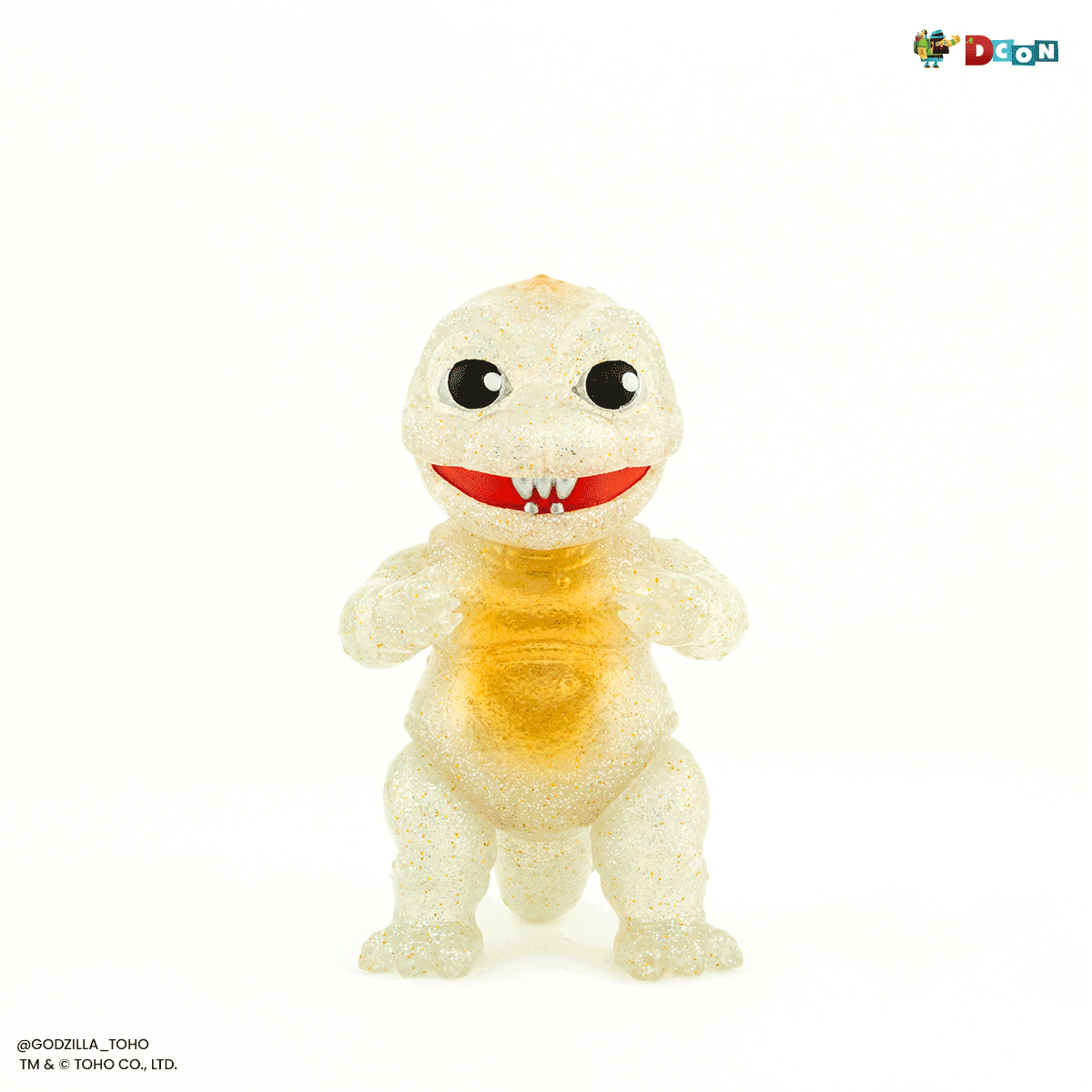 All Monsters Attack Soft Vinyl Figure Set - Glitter Variant (Designer Con Exclusive) | Collectible Anime Figures for Display & Gifts | Perfect for Home Decor, Office Display, and Anime Collections