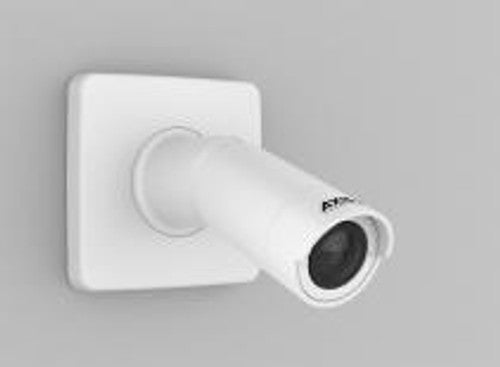Axis Communications P1254 720p HD Network Mini Bullet Security Camera - Indoor/Outdoor Surveillance, Night Vision, Weatherproof for Home & Business Security Monitoring