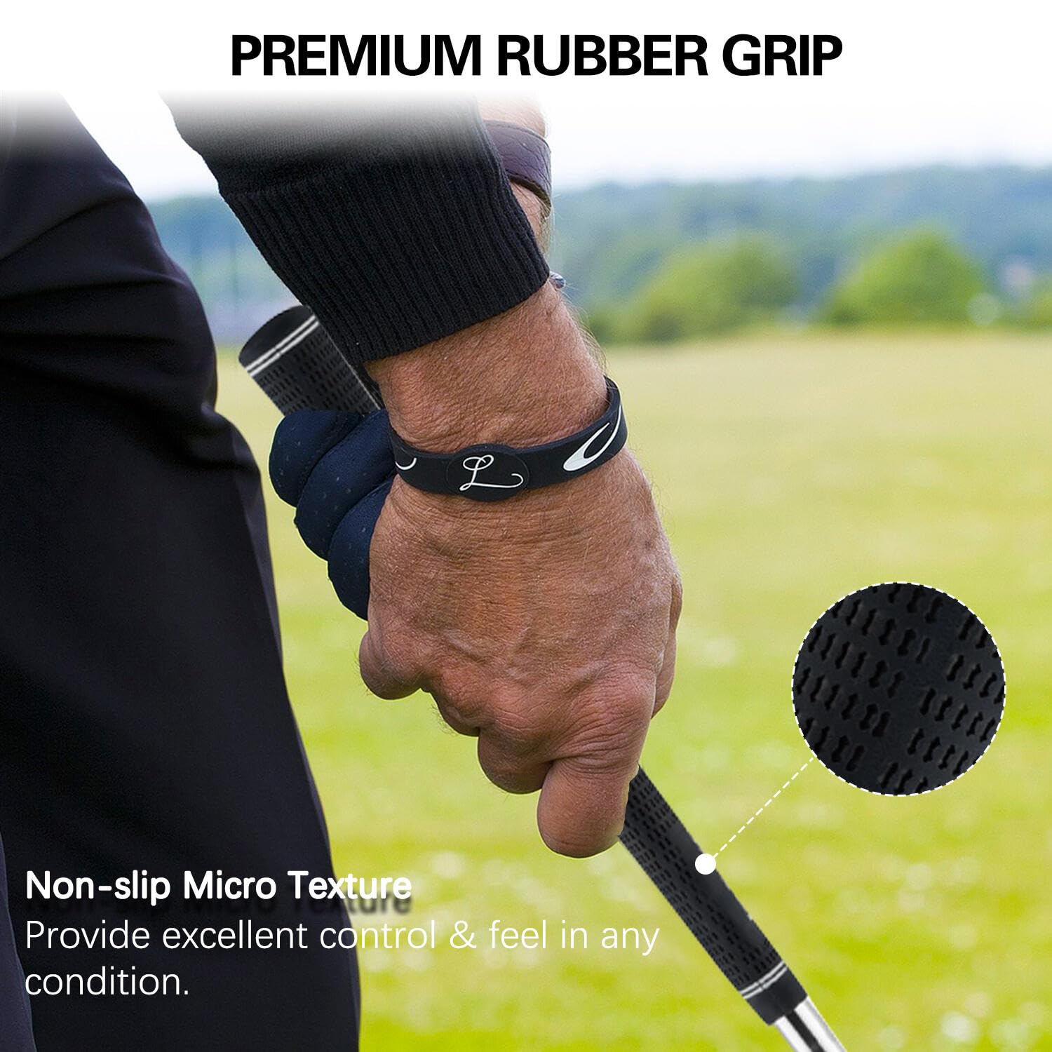 Premium MAZEL Forged Golf Wedge Set - 48/52/54/56/58/60 Degree Sand/Gap/Lob Wedges for Men with Milled Face for Maximum Spin (Right Hand) - Perfect for Short Game Shots, Bunker Escapes & Precision Approach Play