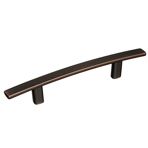 96mm Oil Rubbed Bronze Cabinet Pull - Durable Drawer Handle for Kitchen & Bathroom