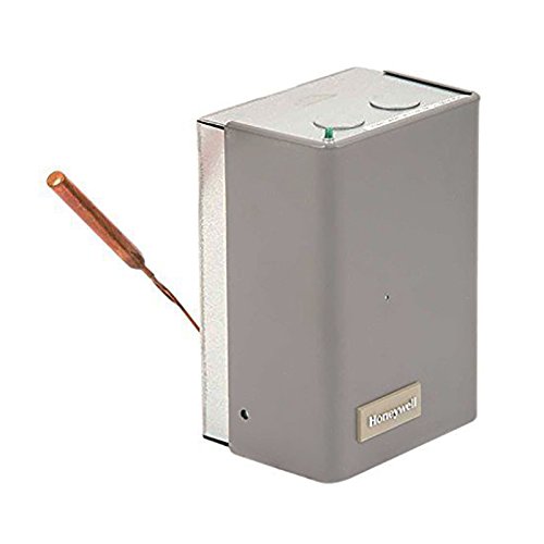 Honeywell L8124A1015 L8124 Triple Aquastat Relay - HVAC Temperature Control for Boilers, Water Heaters & Hydronic Heating Systems
