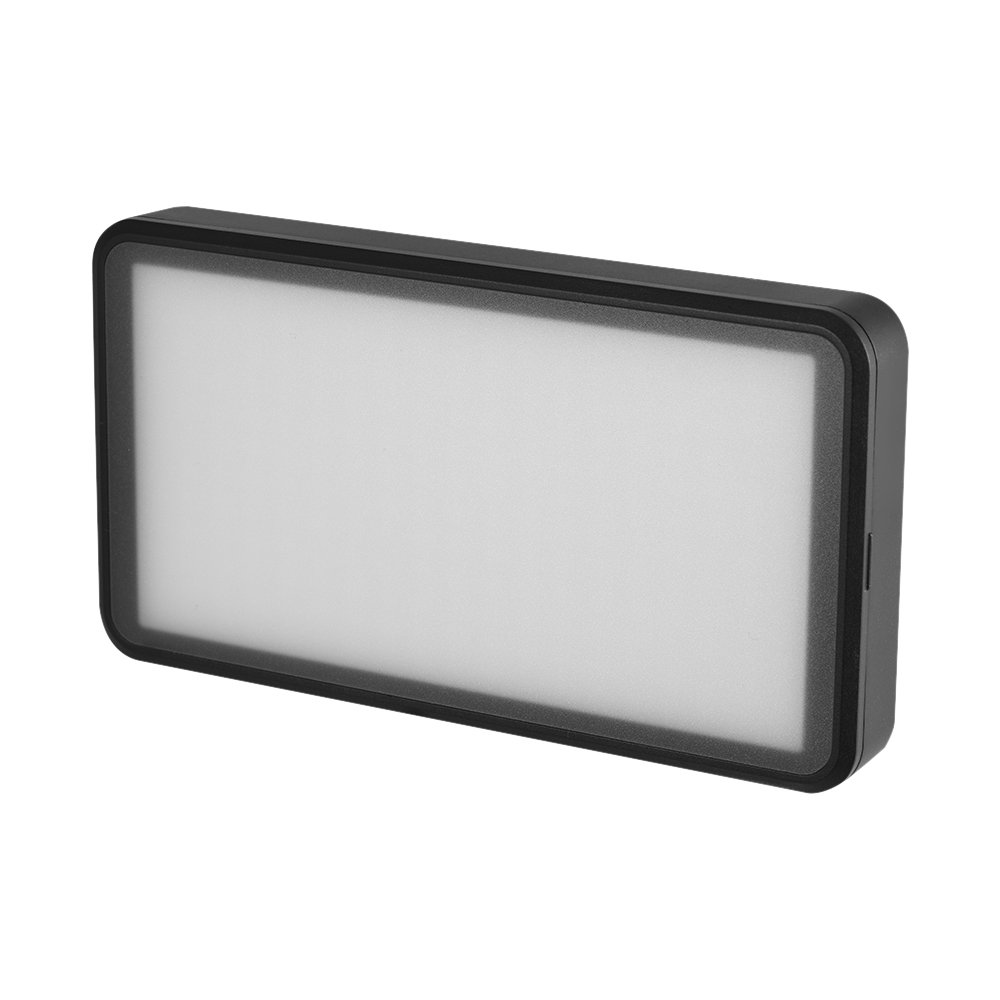 PRAV® 20W Dimmable LED Video Light with 3200K-6000K Color Temperature for Canon Nikon DSLR Cameras - Perfect for Photography, Videography, YouTube & Studio Lighting