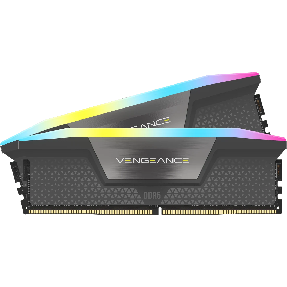 Corsair Vengeance RGB 32GB (2x16GB) DDR5 6000MHz RAM Kit - EXPO & XMP Ready for AMD & Intel - High Performance Gaming & PC Build Memory Upgrade