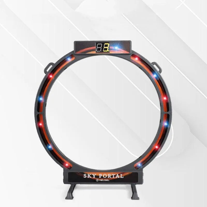 LED Drone Soccer Goal - Aerial Competition Gate with Bright Lights for Enhanced Drone Soccer Matches | Perfect for Indoor/Outdoor Drone Racing & Nighttime Training