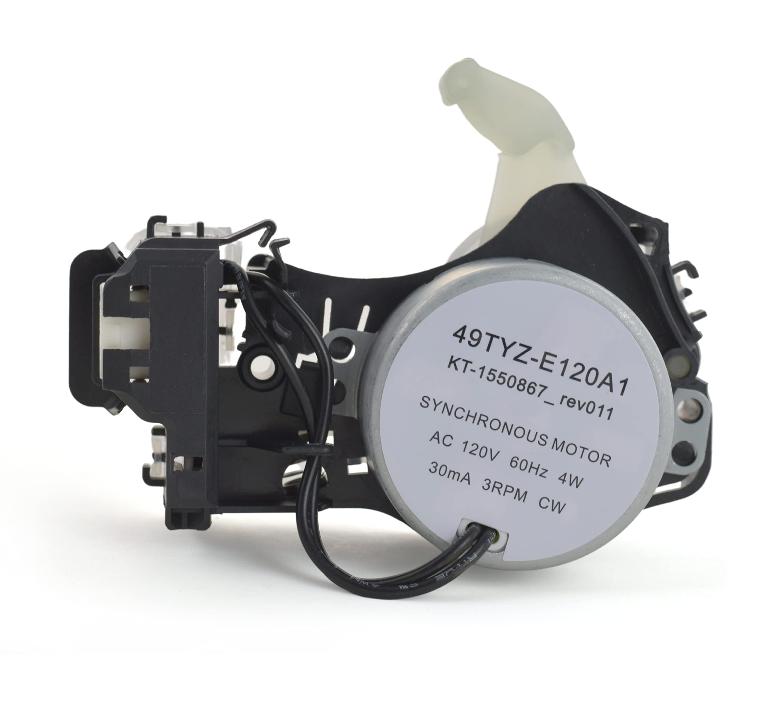 Whirlpool Washing Machine Shift Actuator Replacement - Compatible with W10913953, W10913953VP, W10597177, WPW10597177, AP6037270, PS11769864 - Fits Kenmore, Maytag, Crosley & Amana Washers - Easy DIY Repair for Noisy or Stuck Agitator