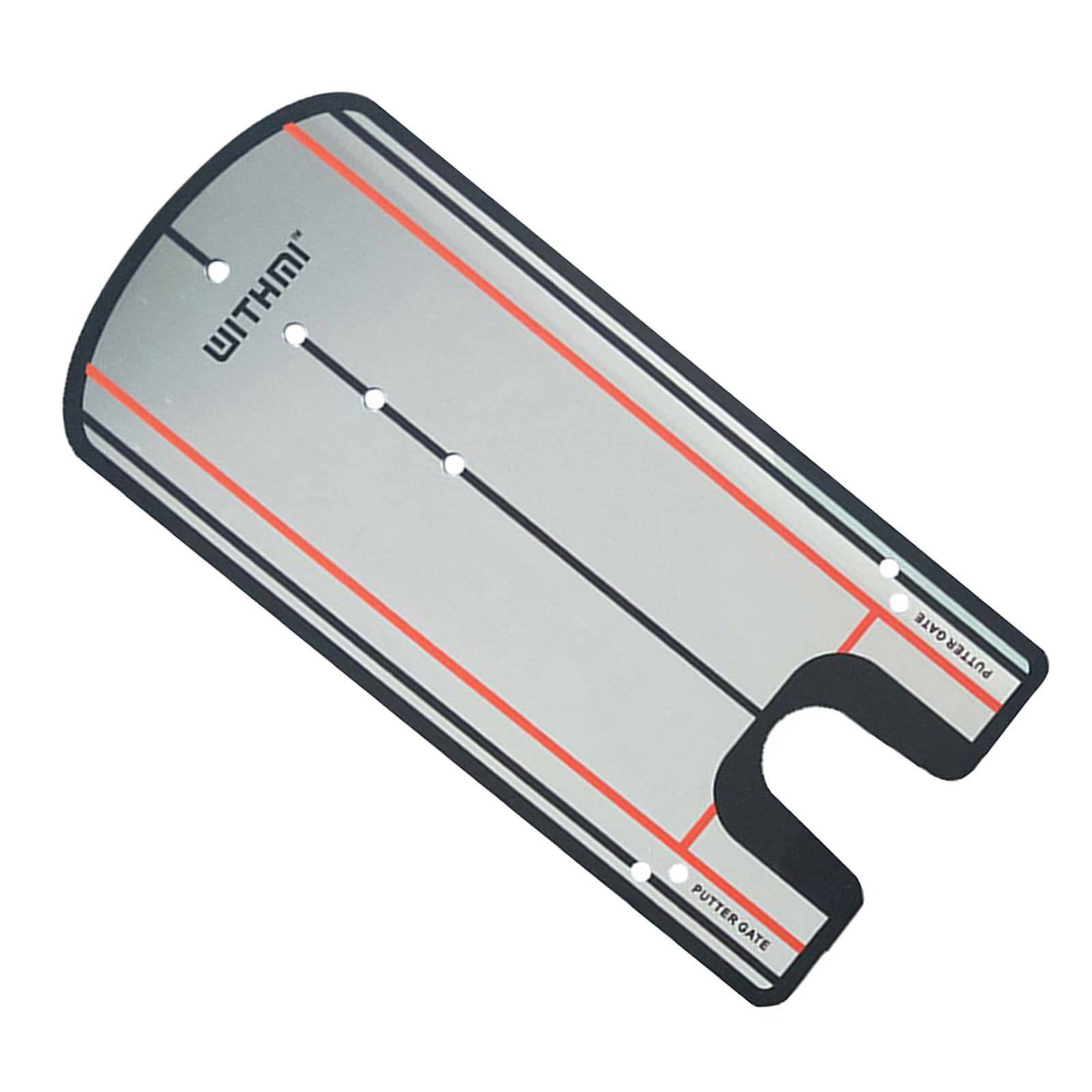 Simhoa Golf Putting Alignment Mirror Kit - Best Putting Practice Aid for Stroke Improvement | Perfect Golf Training Accessories & Gifts for Men & Women | Ideal for Indoor/Outdoor Putting Greens & Home Practice