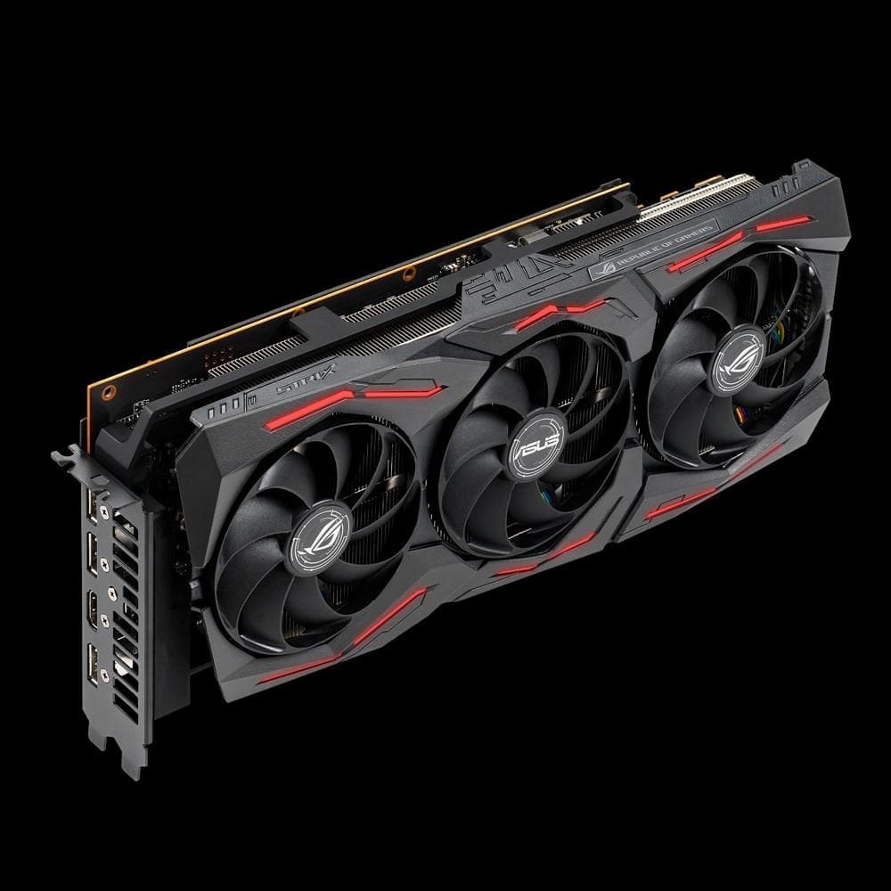 ASUS ROG STRIX RX 5600 XT 6GB GDDR6 Gaming Graphics Card - 3 Year Warranty | High Performance for 1080p & 1440p Gaming, VR & Content Creation