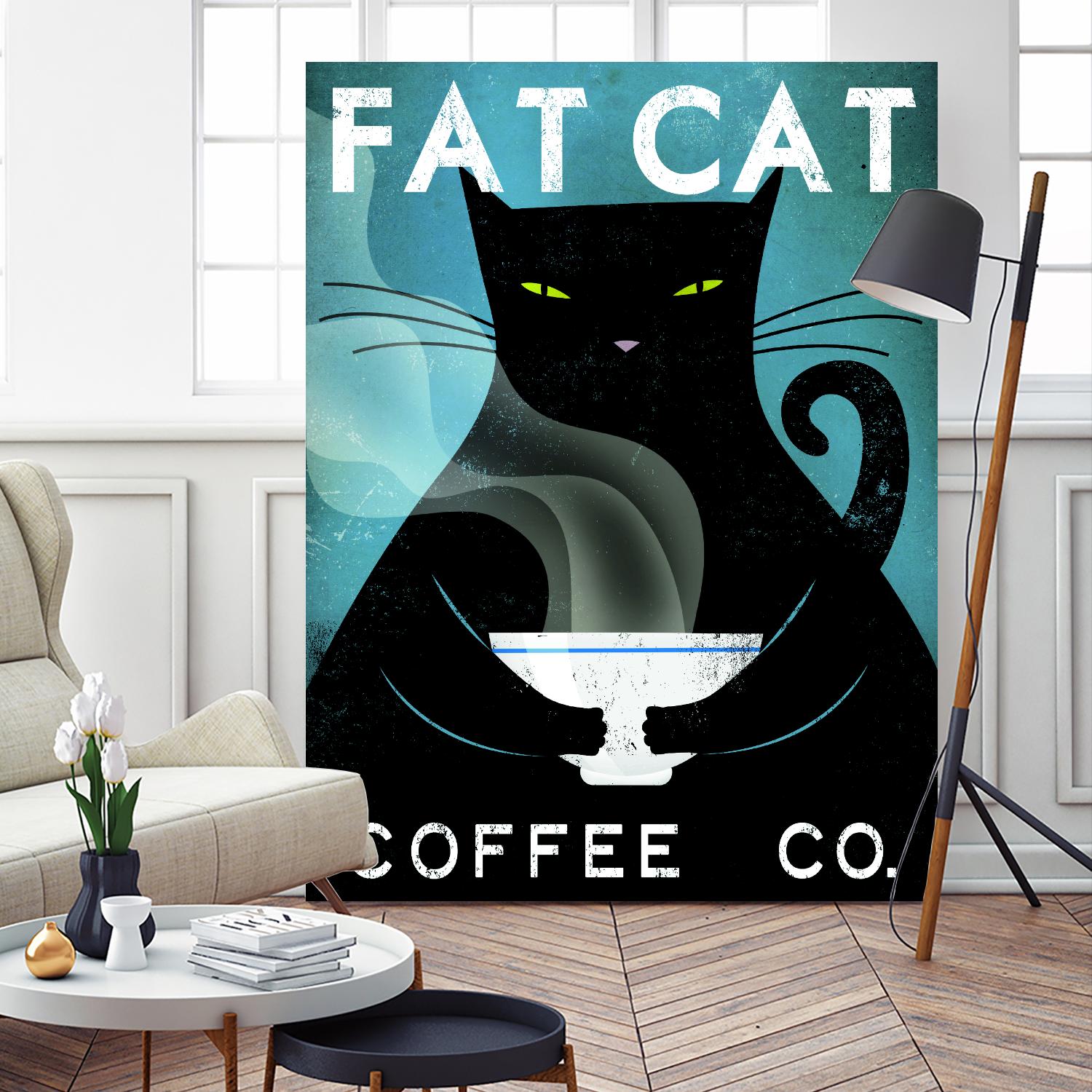 Premium Cat-Themed Coffee Blend - Gourmet Arabica Beans for Coffee Lovers - Perfect for Home Brewing, Office Use & Gifts