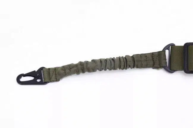 2-Point Heavy Duty Bungee Cord Sling with Hooks - Adjustable Elastic Tie Down Straps for Cargo, Luggage, Motorcycle & Outdoor Gear Securing