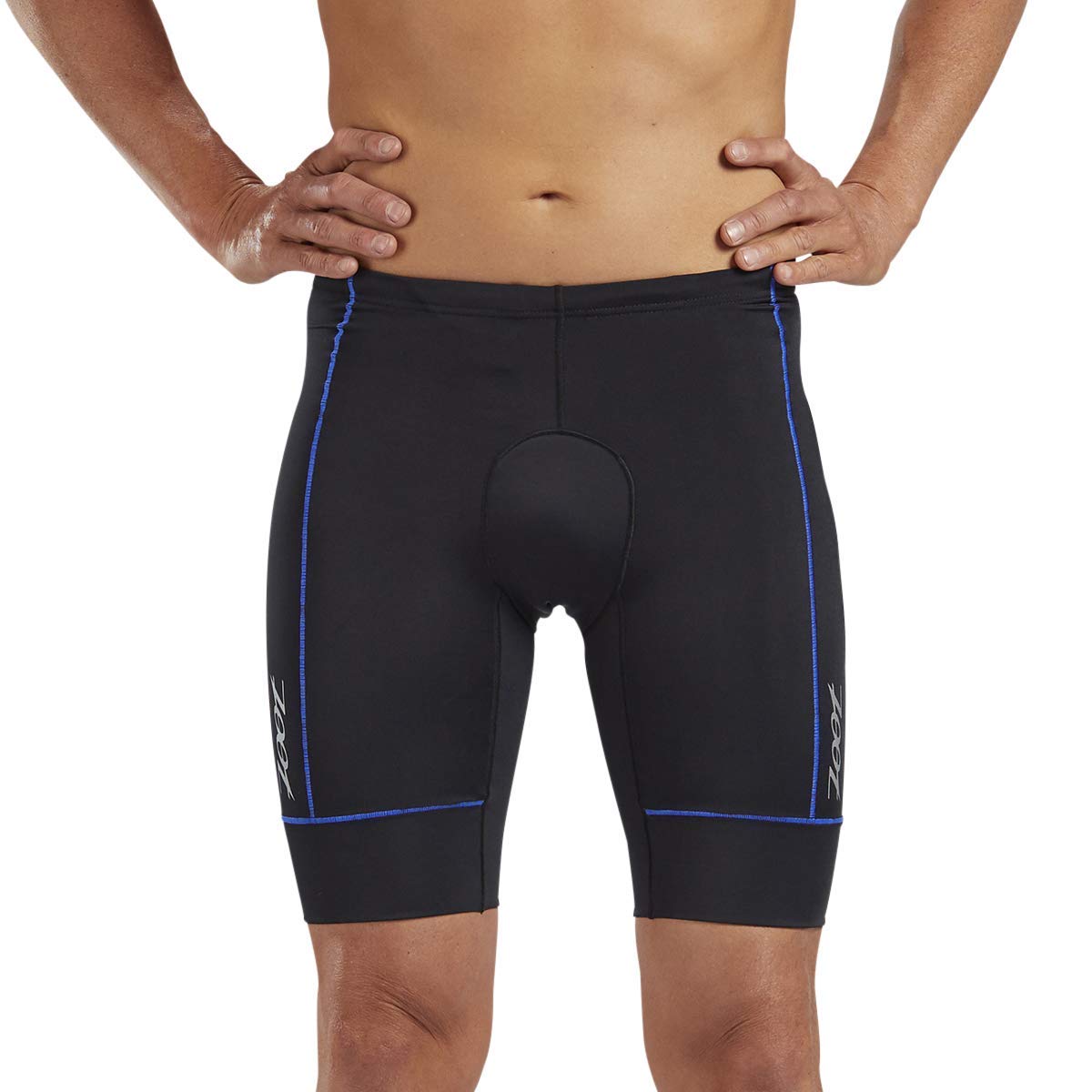 Zoot Men’s Core 9-Inch Tri Shorts - Quick Dry Performance Triathlon Shorts with Cycling Chamois Pad, Pockets & UPF 50+ Fabric - Ideal for Triathlon, Cycling & Swim Training
