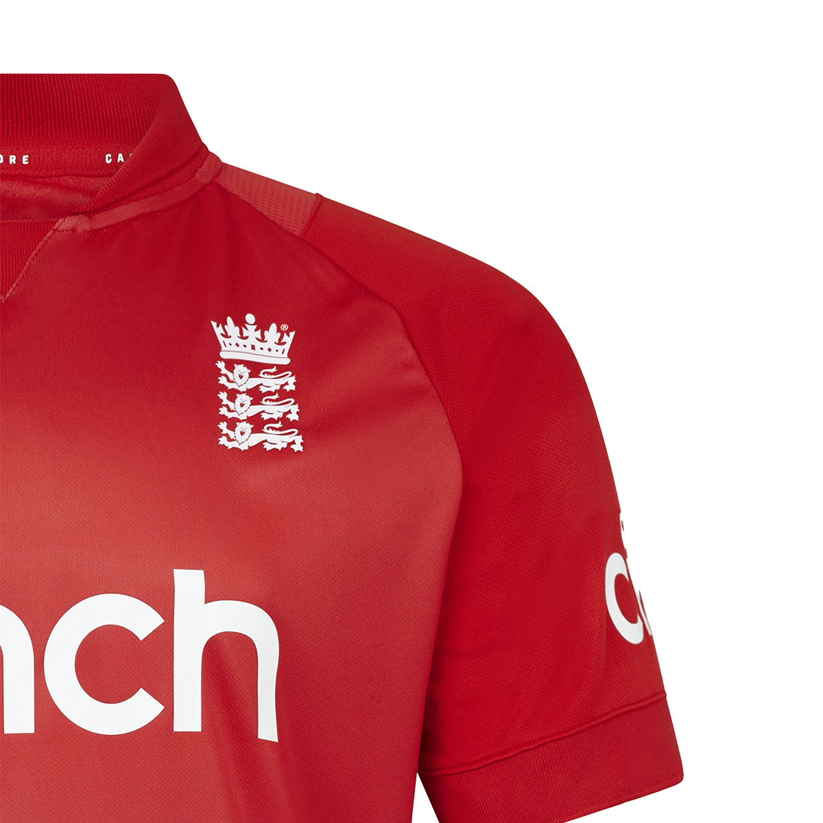 ECB T20 Cricket Replica Short Sleeve Jersey Shirt - Official Style Men's Sports Tee for Cricket Matches & Fan Outfits