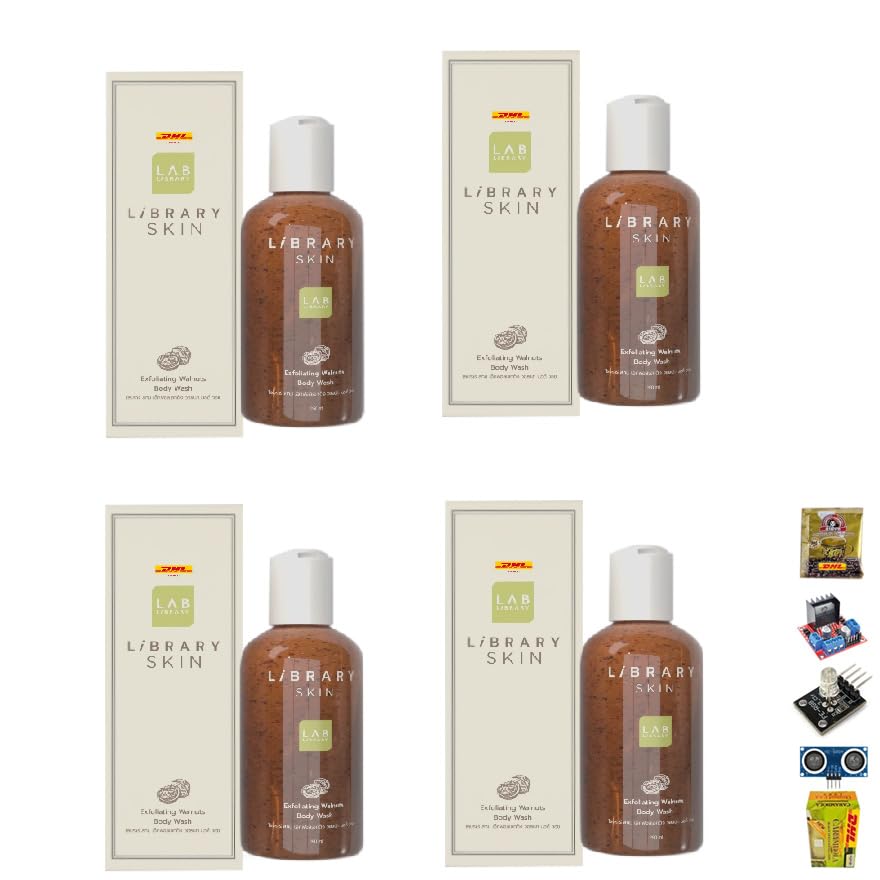 Beautygoodshop Walnut Body Gel 250ml with Berries Extract - Moisturize & Nourish Skin for Smooth Glow | Spa & Home Care