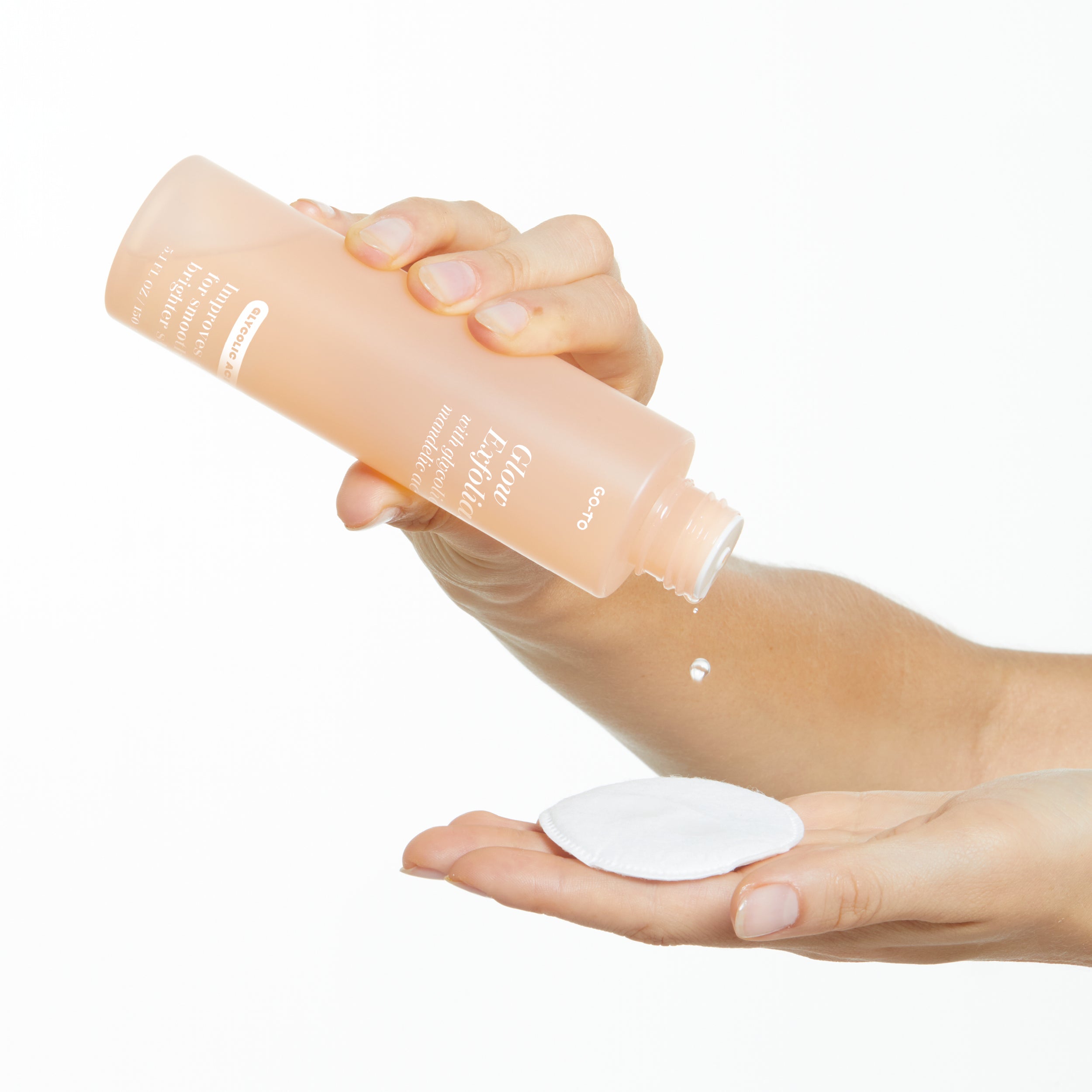 Glow Exfoliator - Gentle Face & Body Scrub for Radiant Skin | Natural Exfoliating Cleanser for Smooth & Glowing Complexion | Perfect for Daily Skincare Routine & Spa Nights