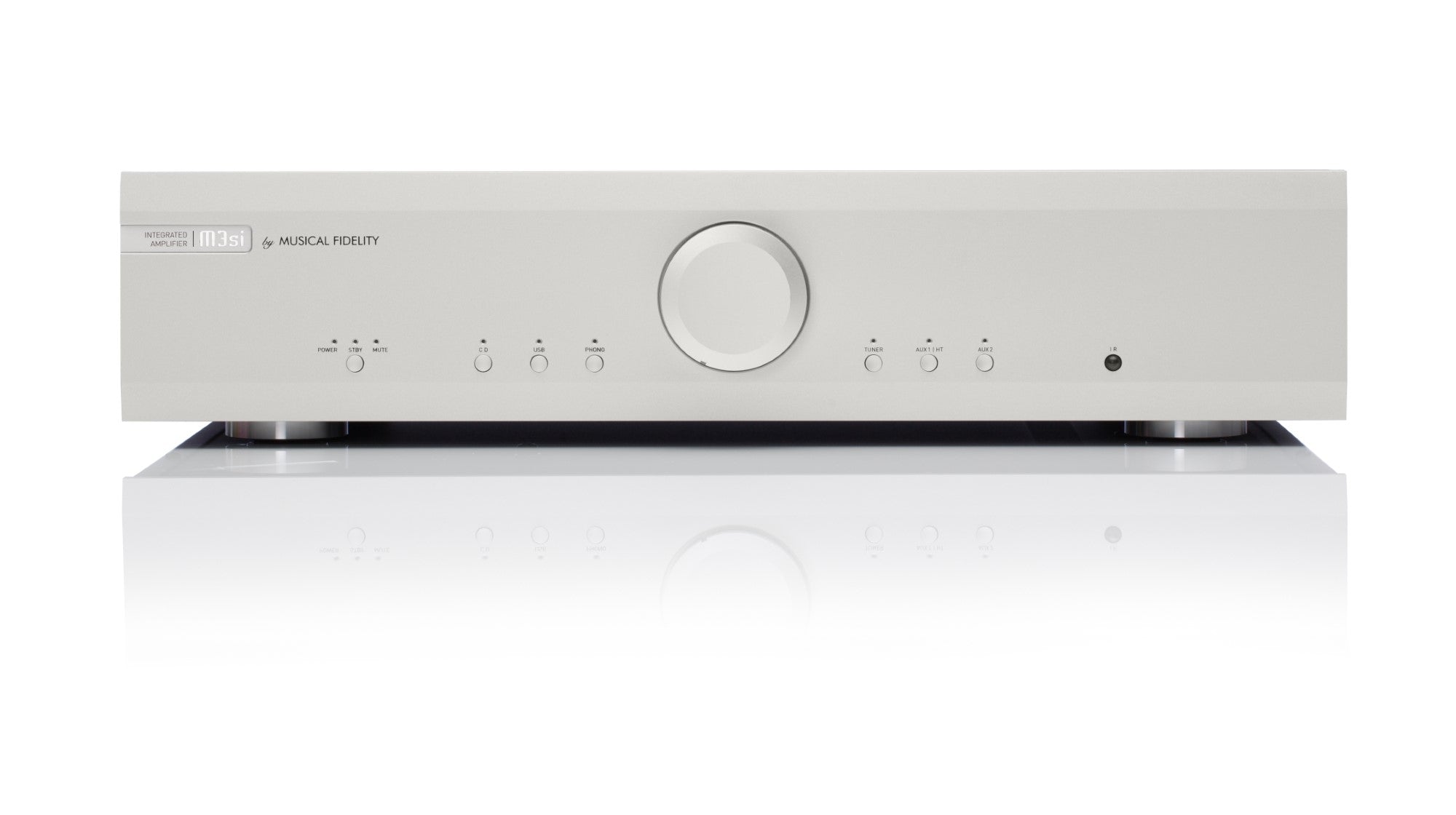 Musical Fidelity M3si Integrated Stereo Amplifier - High-Fidelity Audio for Home Theater & Music Listening