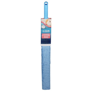 eCloth Microfiber Cleaning Wand - Premium Dusting Tool for Home & Car - Perfect for Windows, Mirrors, Furniture & Hard-to-Reach Areas
