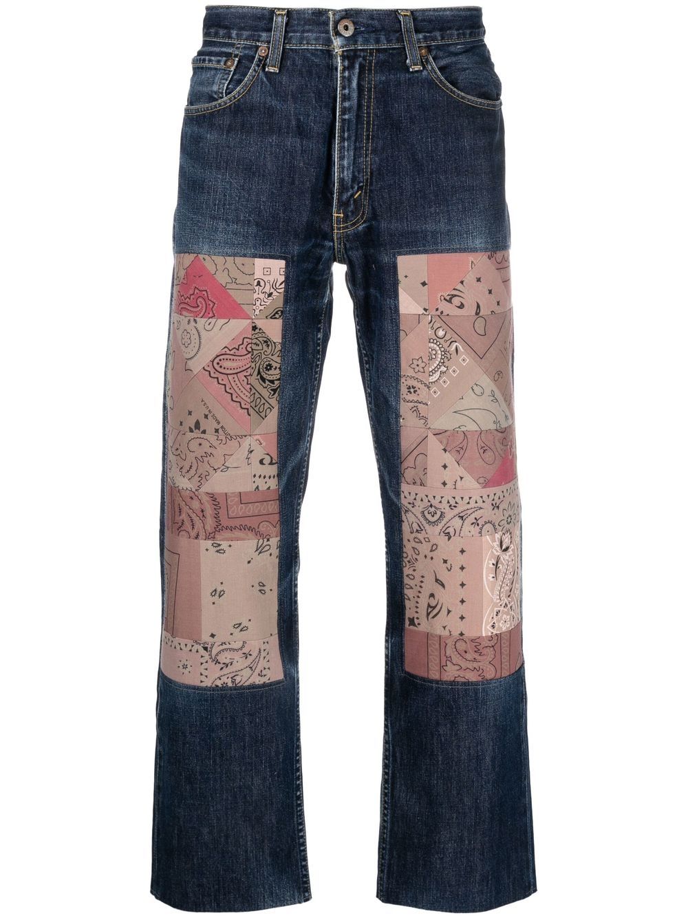 Children of The Discordance Blue Jeans - Stylish Distressed Denim for Men & Women | Perfect for Casual Wear & Street Fashion