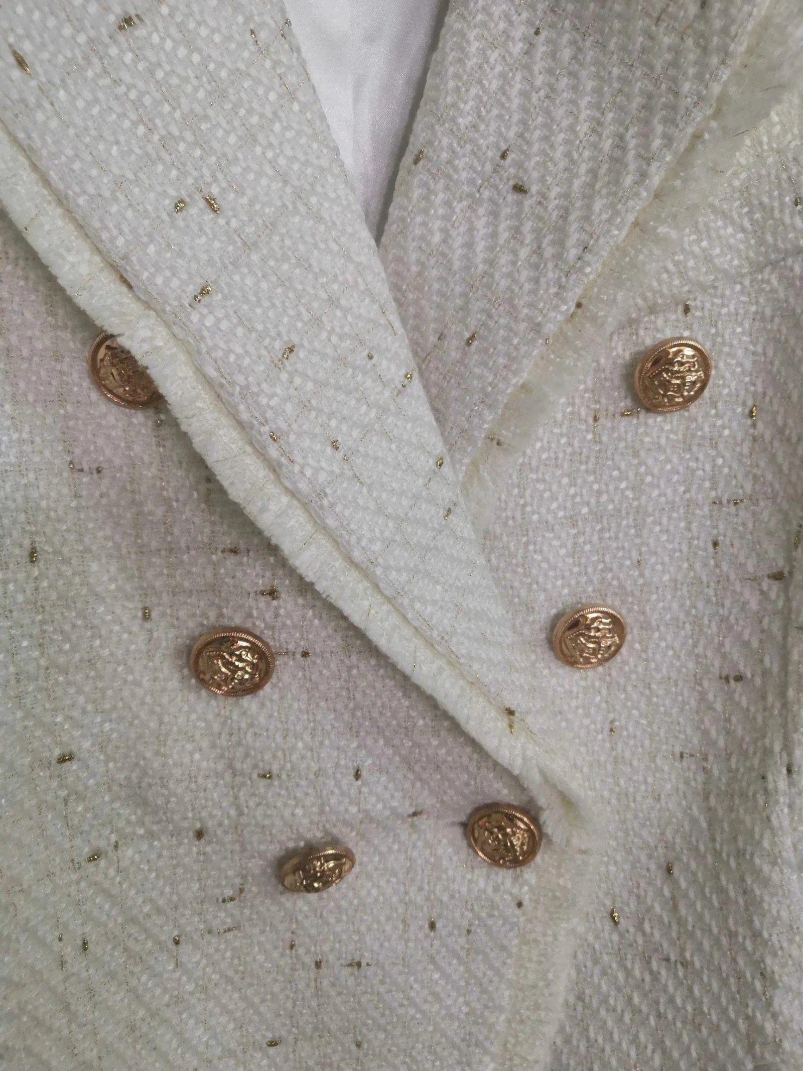 Stylish Tweed Pantsuit for Women | Professional & Elegant Suit Set | Perfect for Office, Business Meetings & Formal Events