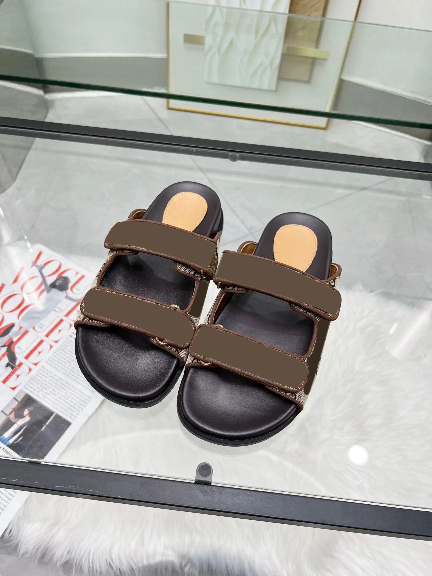 Comfortable Slides for Women and Men - Soft Cushioned Sandals for Indoor, Outdoor & Beach Wear - Perfect for Poolside, Lounging & Quick Errands